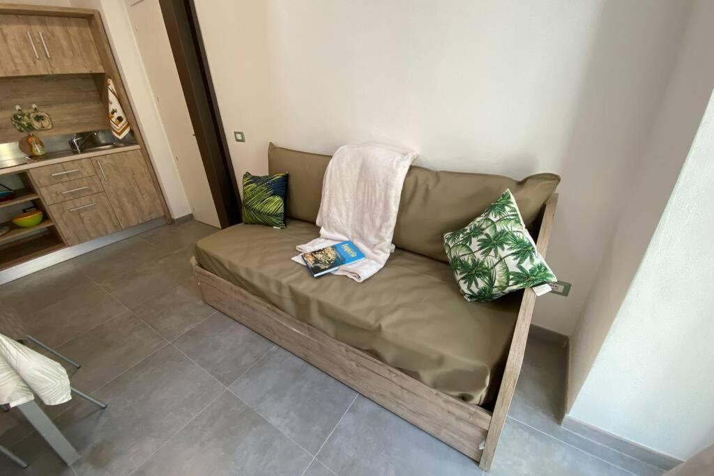 New Agriloft 4 Palms Clima, Giardino E Wi-Fi A 50 Mt Dal Mare Apartment Bordighera Exterior photo